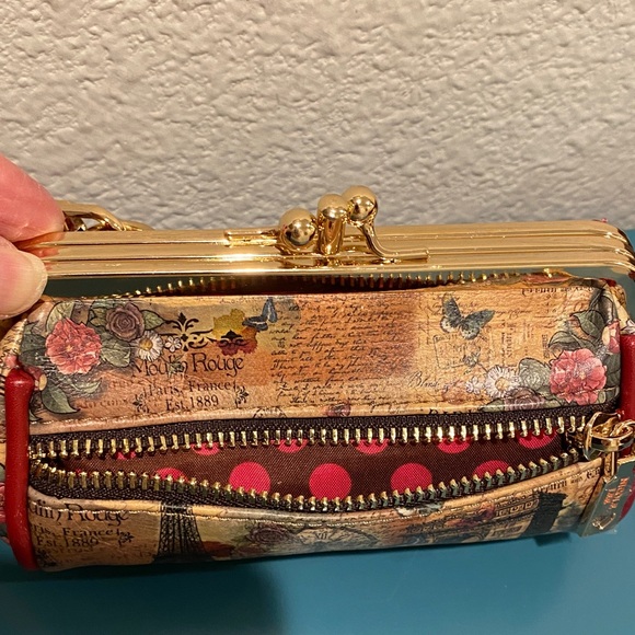 Nicole Lee Artistic Parisian Clutch with Charm - Picture 9 of 9
